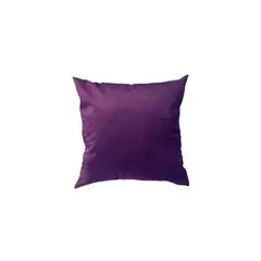 GENERICO - Cojin Terciopelo Liso Velvet Purpura - S4144P