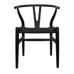 BOKAN - Silla de Comedor Lucca Negra