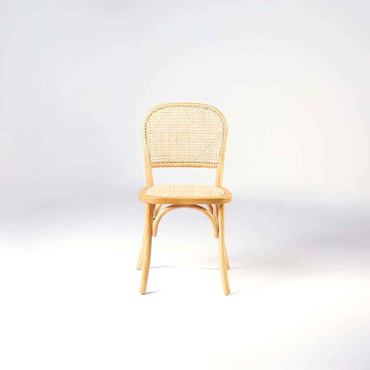 BOKAN - Silla de Comedor Laura Natural