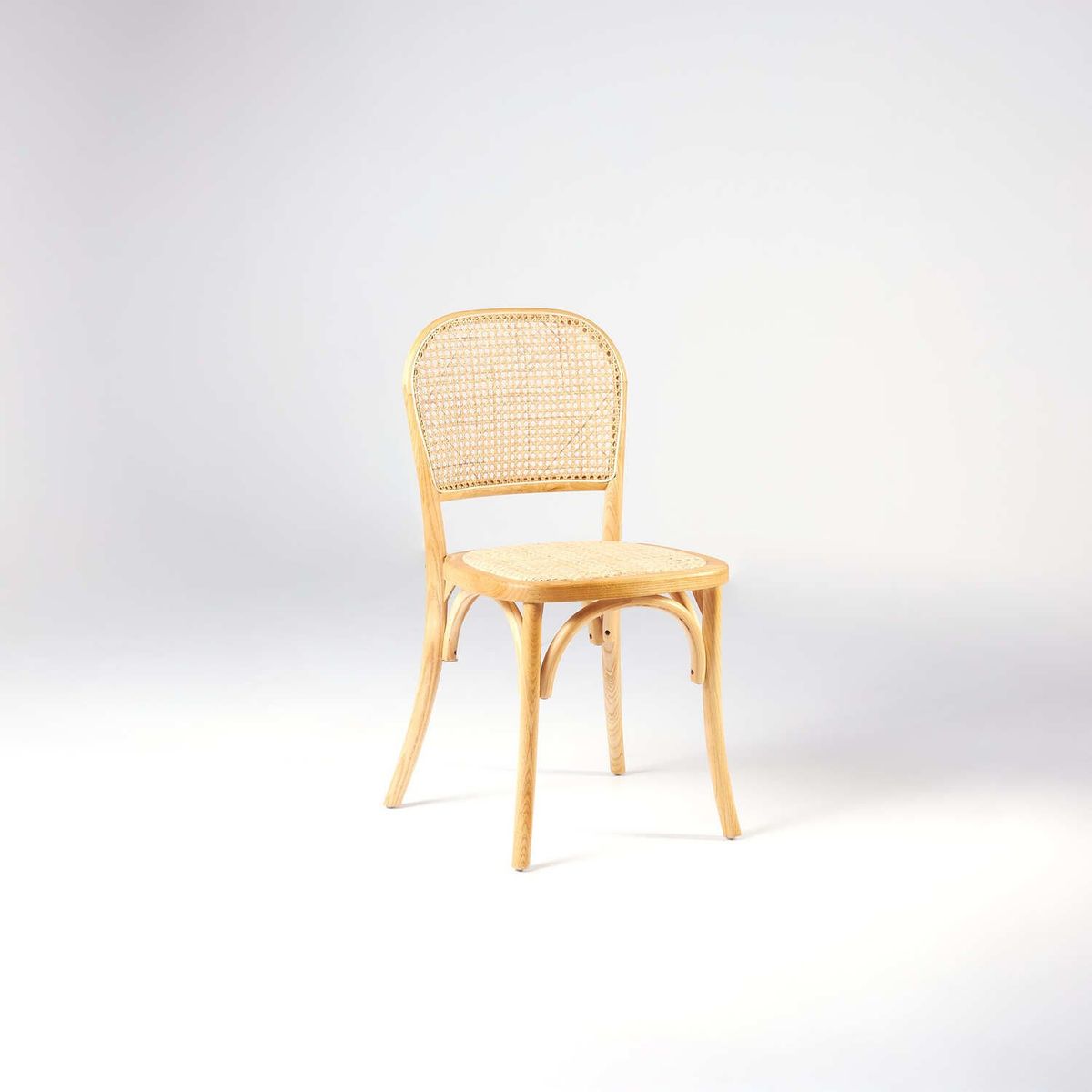 BOKAN - Silla de Comedor Laura Natural