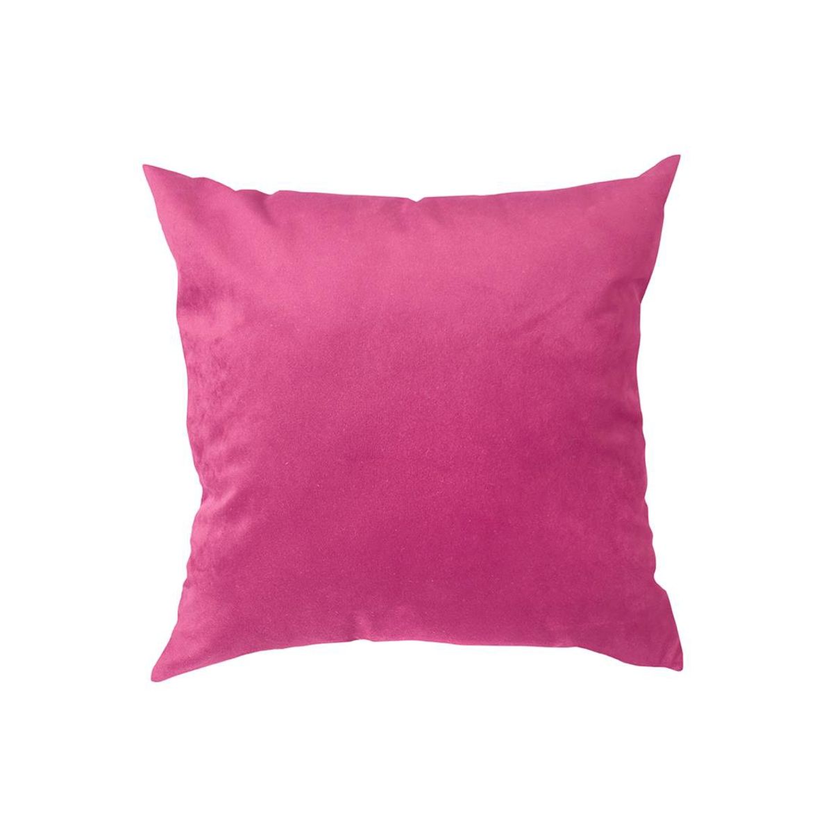 GENERICO - Cojin Terciopelo Liso Velvet Fucsia - S4144F
