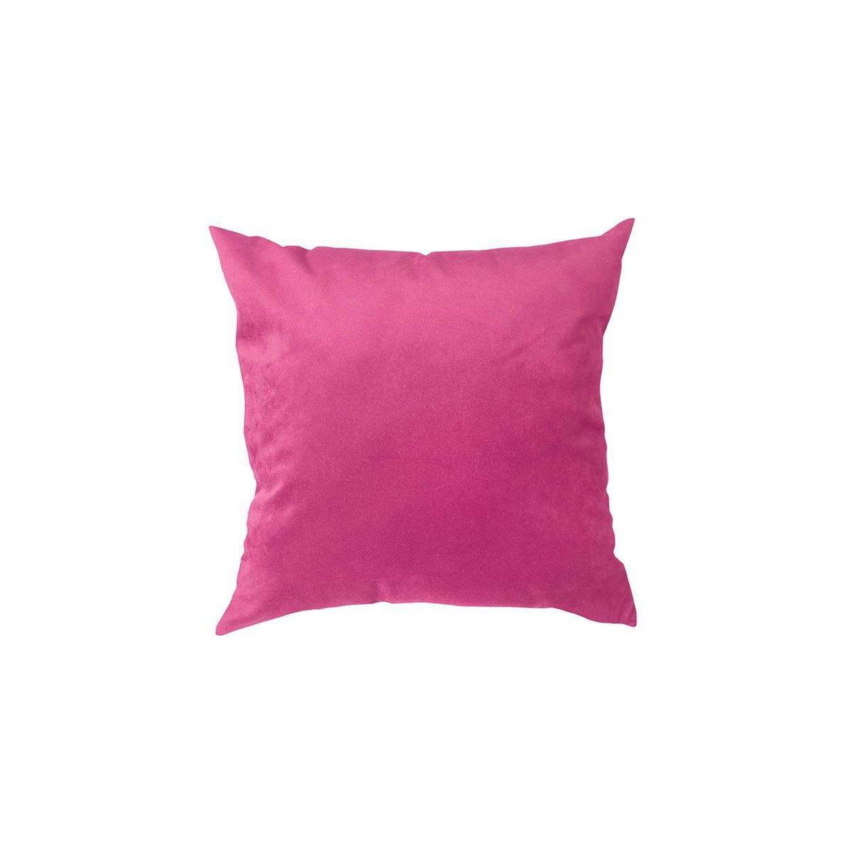 GENERICO - Cojin Terciopelo Liso Velvet Fucsia - S4144F