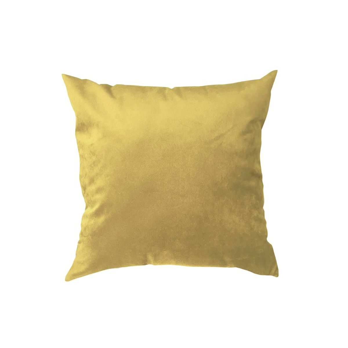 GENERICO - Cojin Terciopelo Liso Velvet Dorado - S4144DO