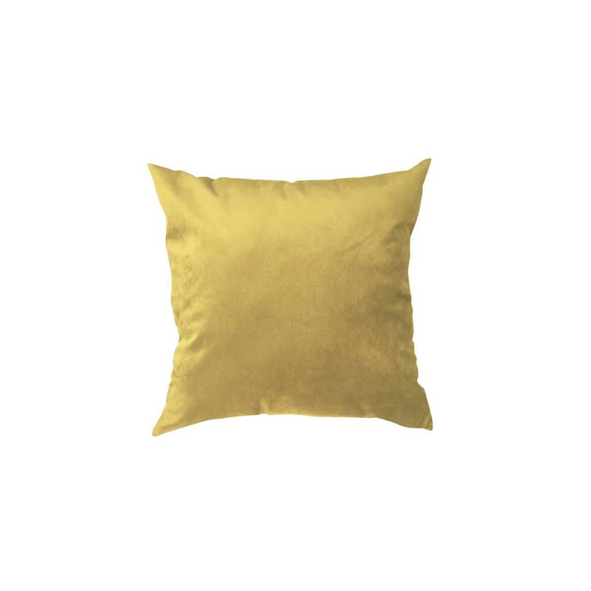 GENERICO - Cojin Terciopelo Liso Velvet Dorado - S4144DO