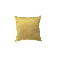 Cojin Terciopelo Liso Velvet Dorado - S4144DO