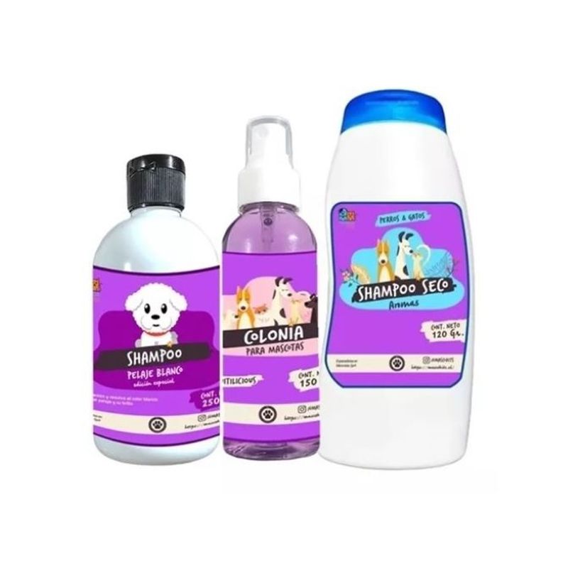 MASCOKITS - Colonia Para Perro  Perrito Sin Alcohol 150ml  2shampoo