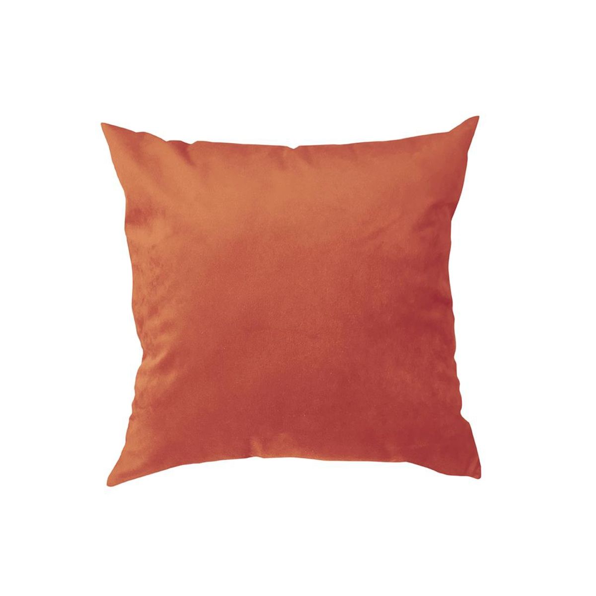 GENERICO - Cojin Terciopelo Liso Velvet Naraja - S4144N