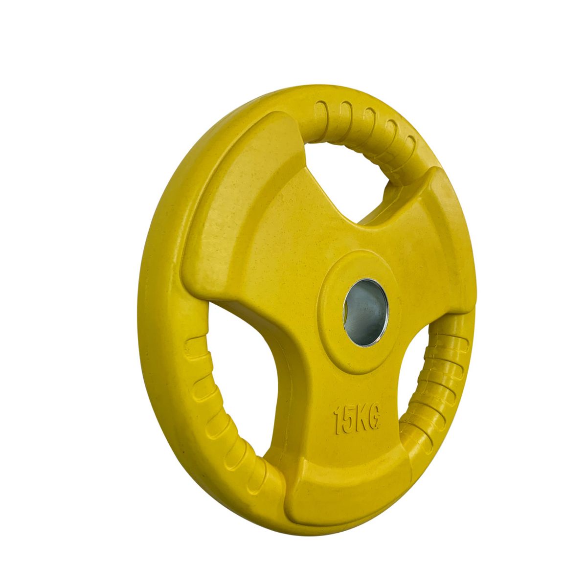 MUUK - Disco Olimpico Con Aza Muuk 15 Kg MUUK