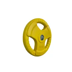 MUUK - Disco Olimpico Con Aza 15 Kg