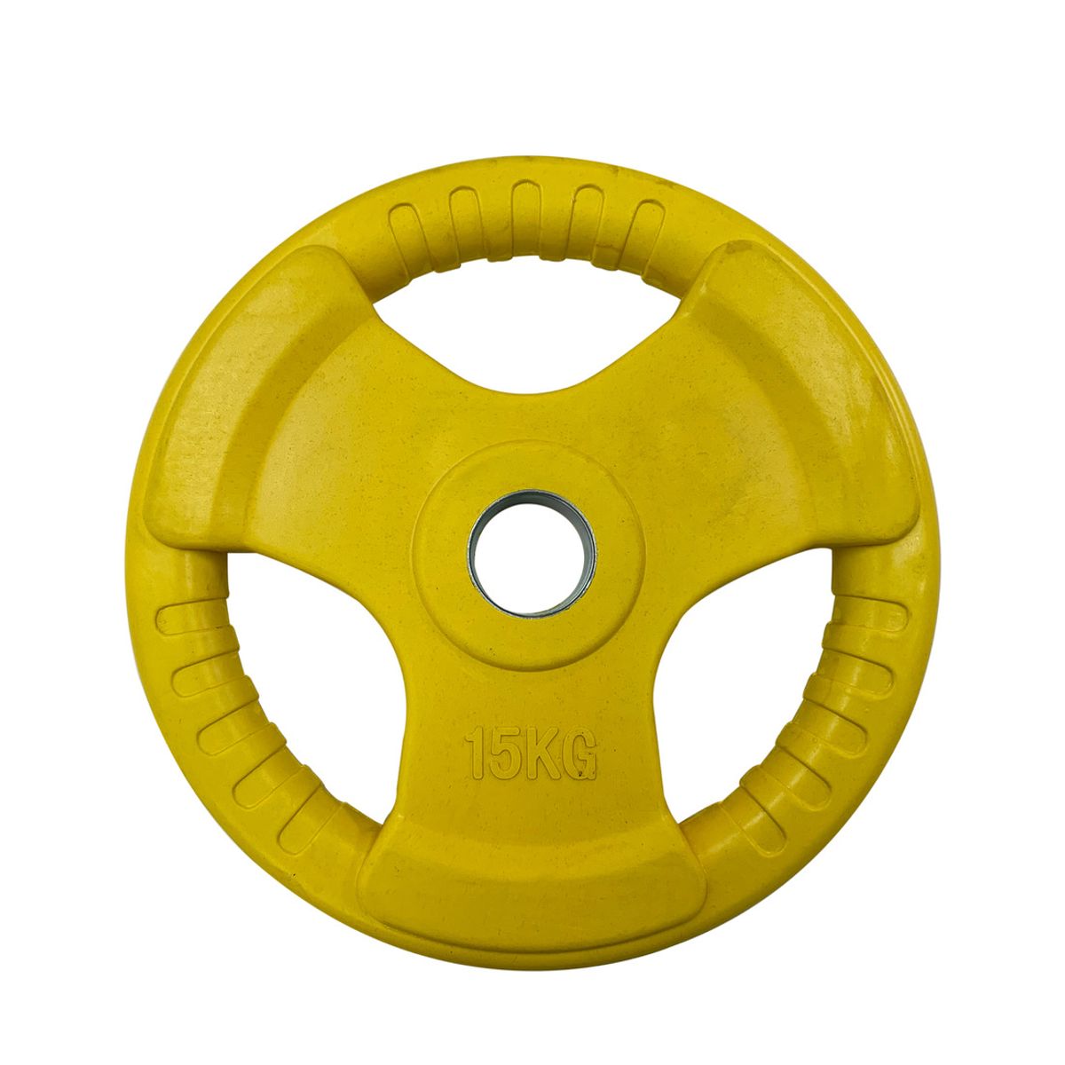 MUUK - Disco Olimpico Con Aza Muuk 15 Kg MUUK