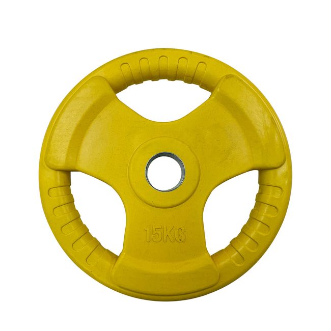 MUUK - Disco Olimpico Con Aza Muuk 15 Kg MUUK