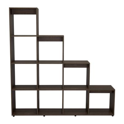 Imagen 2 del producto Biblioteca Escalera - Café Oscuro 170x155.1x30 cm