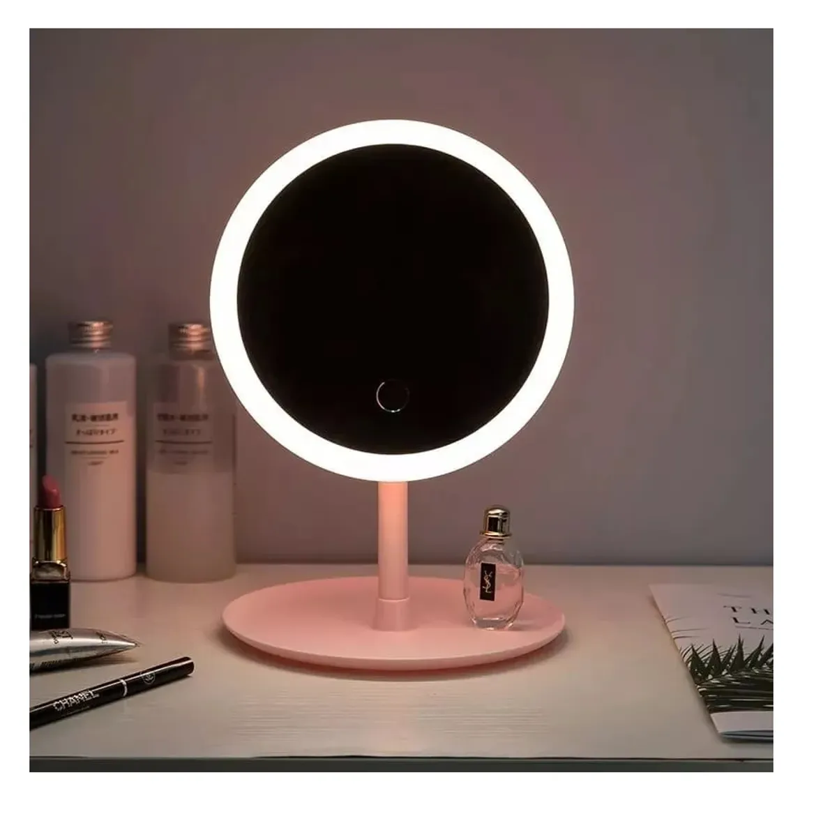 CARIBEE - Espejo Luz Led Maquillaje  Base