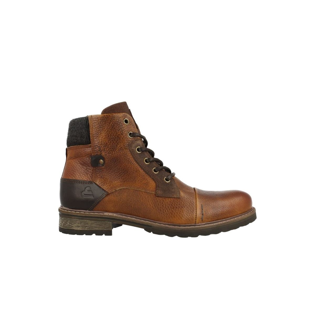 BULLBOXER - Botines Cuero Jones-6-58 Brandy BULLBOXER