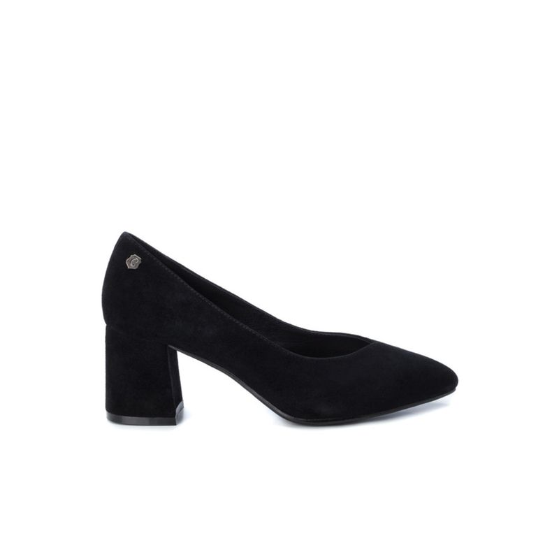 CARMELA - Zapatos Slip-On Cuero Fedra-4-92 Negro CARMELA