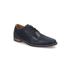 CARDINALE - Zapatos Cuero Murten-0-09 Azul