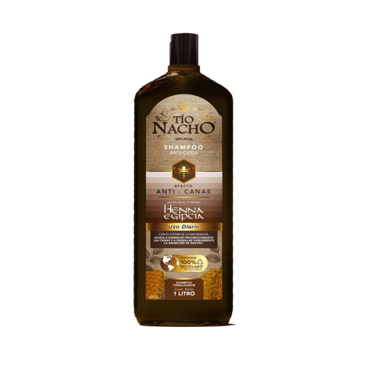 TIO NACHO - Tío Nacho Shampoo Anti Canas 1 Lt