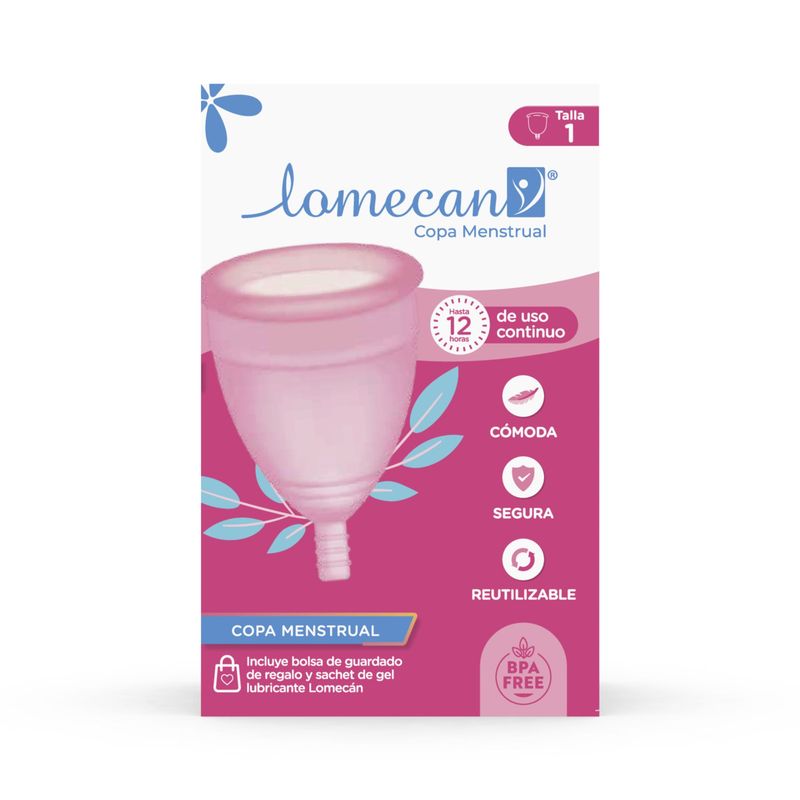 LOMECAN COPA - Lomecan Copa Menstrual Talla 1 X1