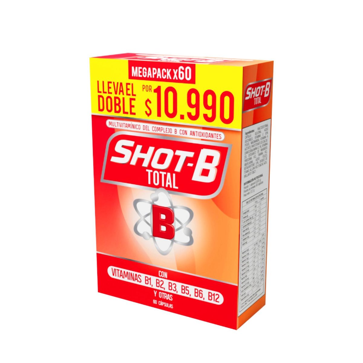 XRAY - Shot B Total X60