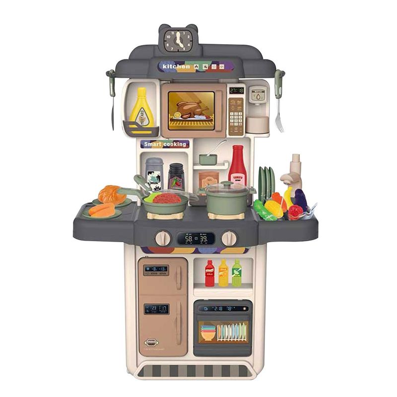 MAGNETICS - Cocina Inteligente Gris de Juguete