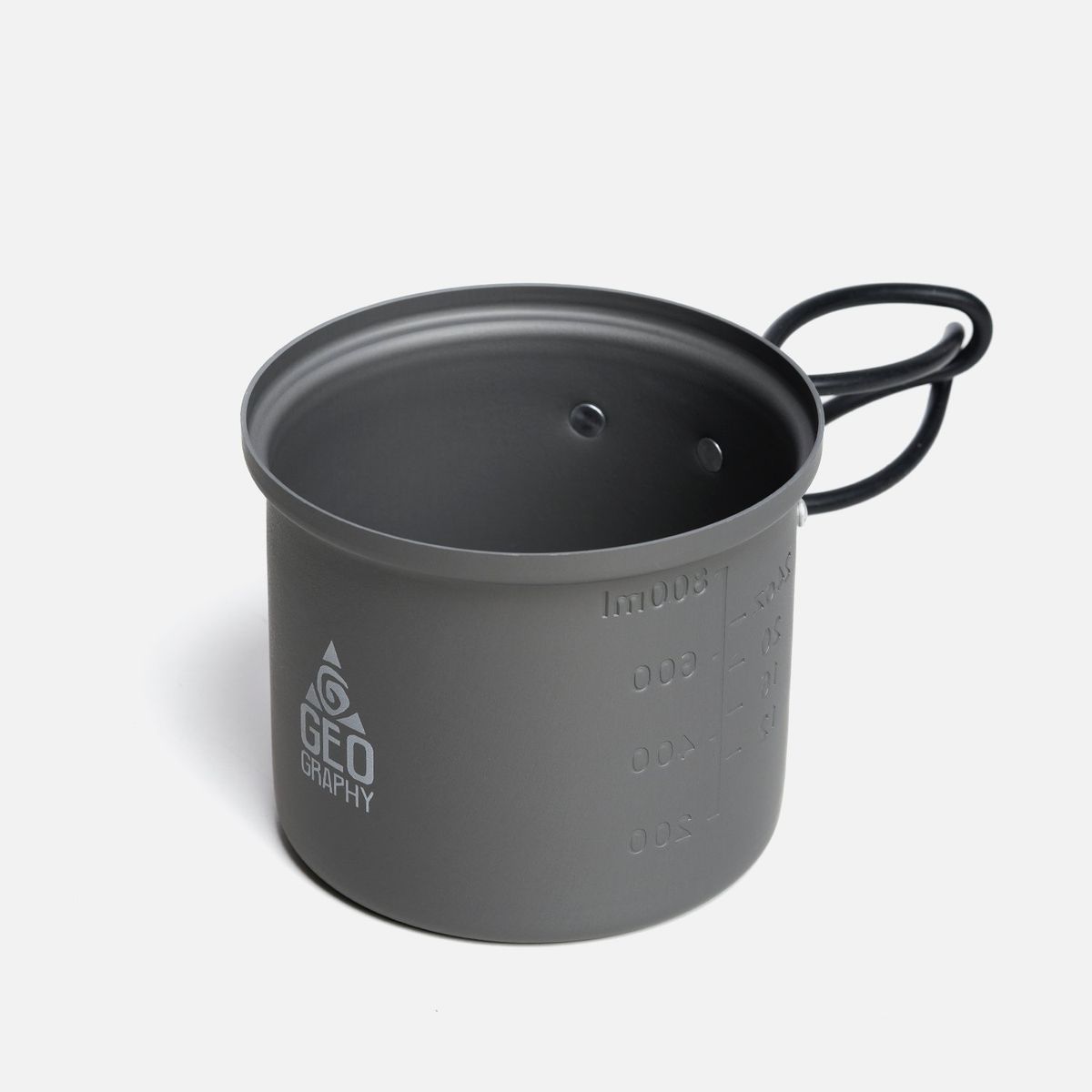 GEOGRAPHY - Set Cocina Unisex Baritu 2P Gris Oscuro Geography