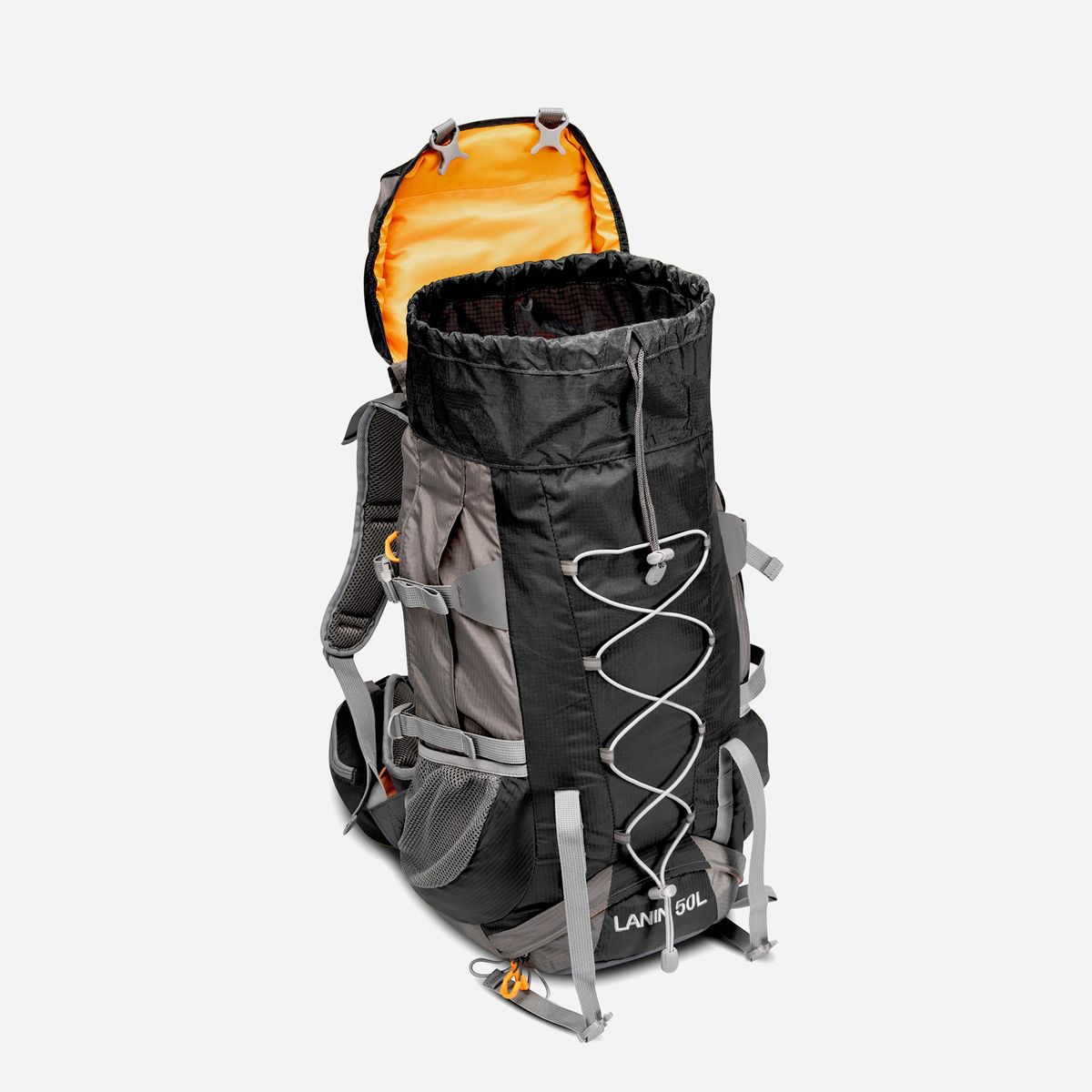 GEOGRAPHY - Mochila Unisex Lanin 50 Lts Negro 075 Geography