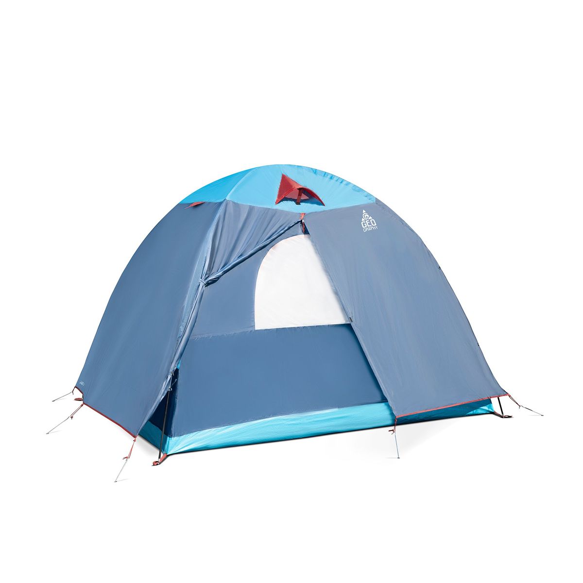 GEOGRAPHY - Carpa Unisex Oasis 6P Azul 014 Geography