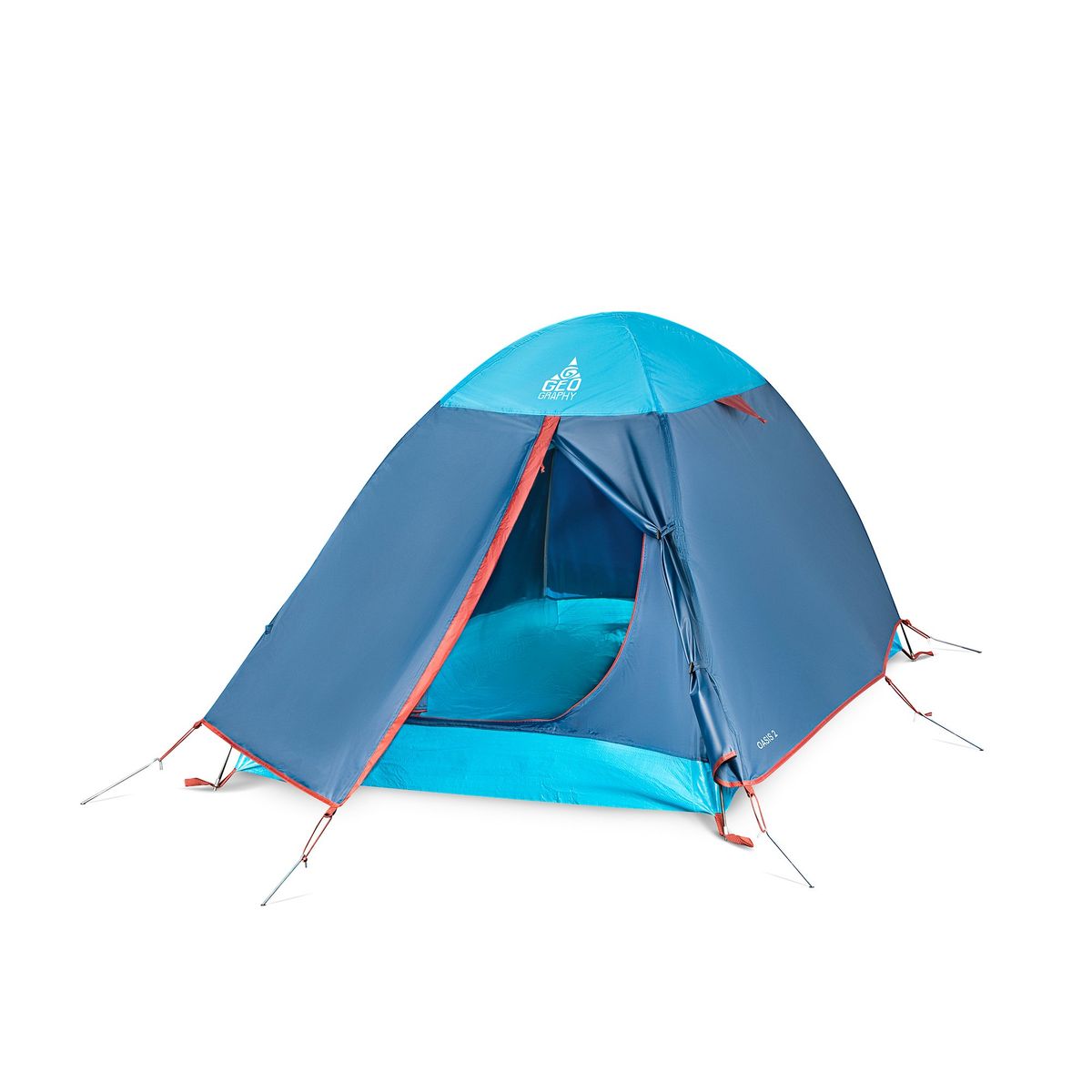 GEOGRAPHY - Carpa Unisex Oasis 2P Azul 014 Geography