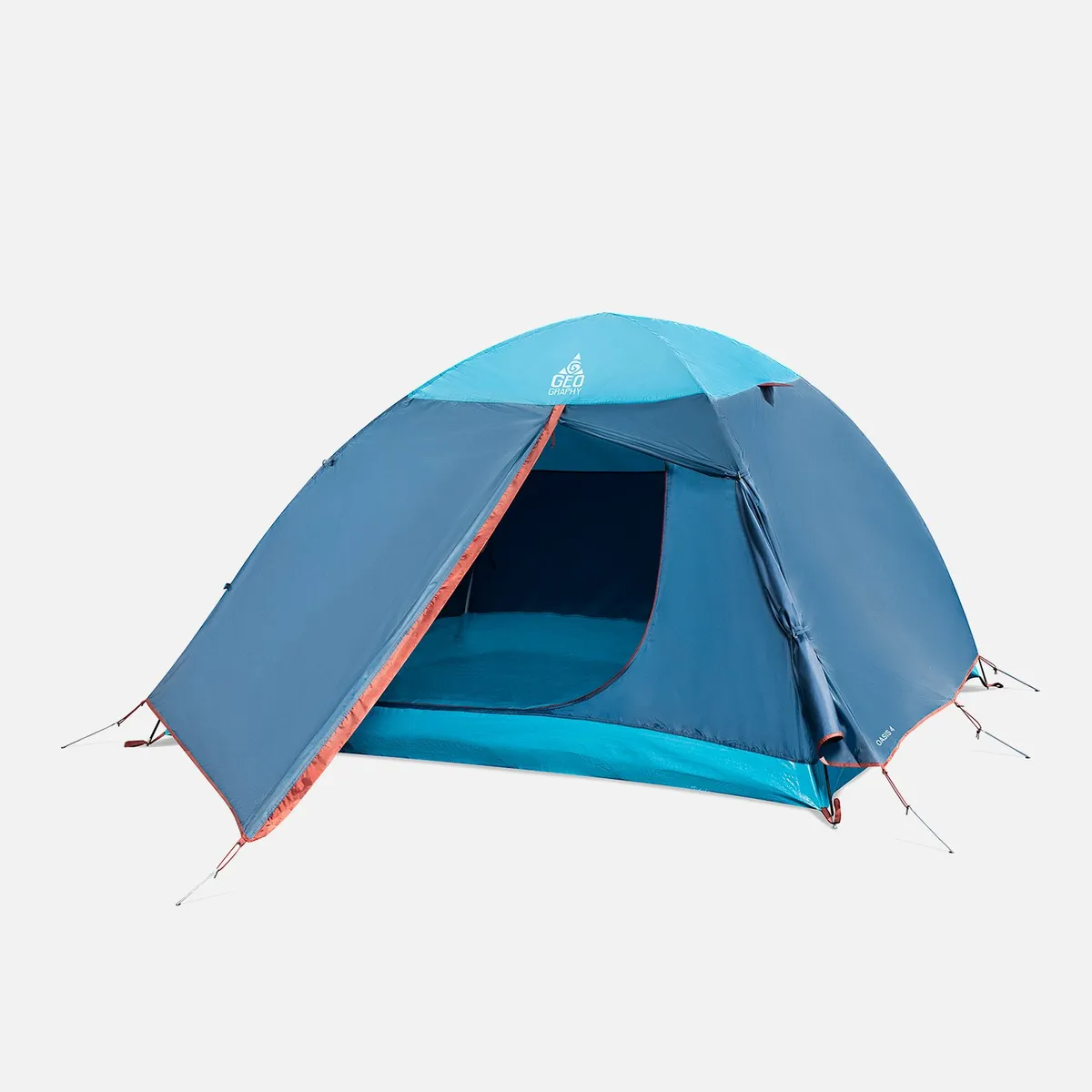 GEOGRAPHY - Carpa Unisex Oasis 4P Azul 014 Geography