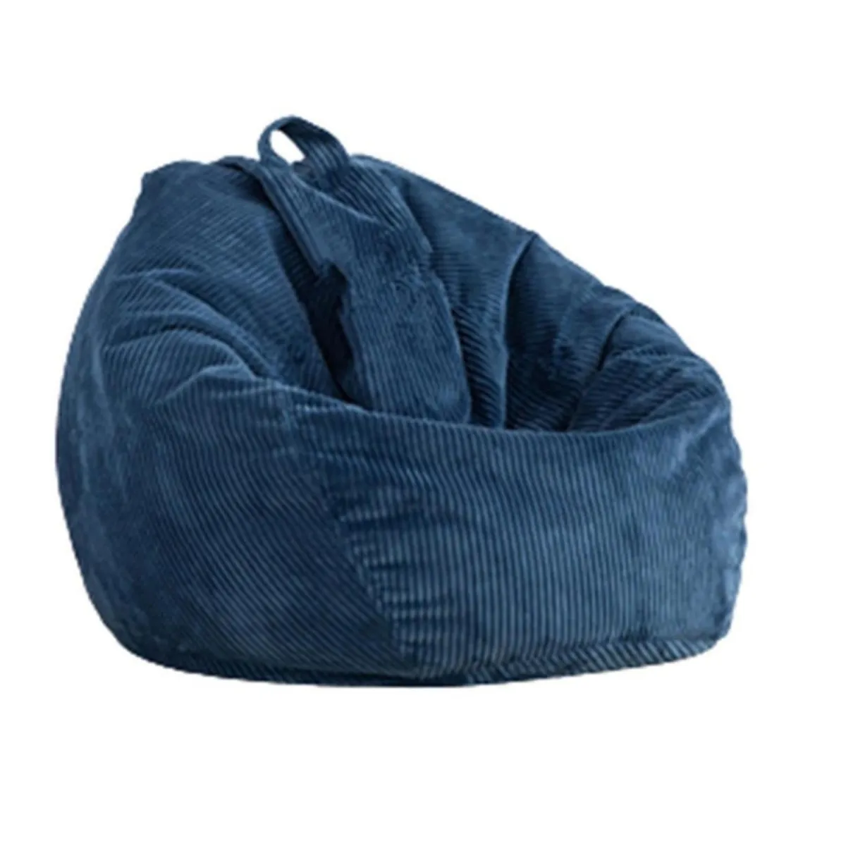 AUCKLAND OUTDOOR - Puff Pera Cotele 90X110 Cm Azul