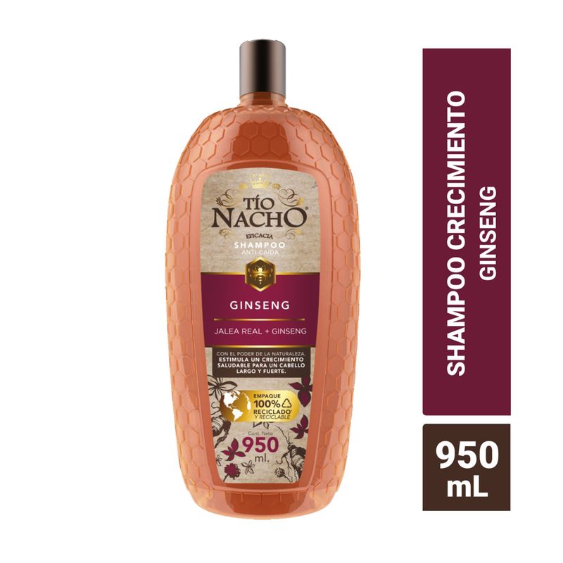 TIO NACHO - Tío Nacho Shampoo Ginseng 950 Ml