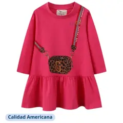 JUMP KIDS - Vestido Manga Larga Niña