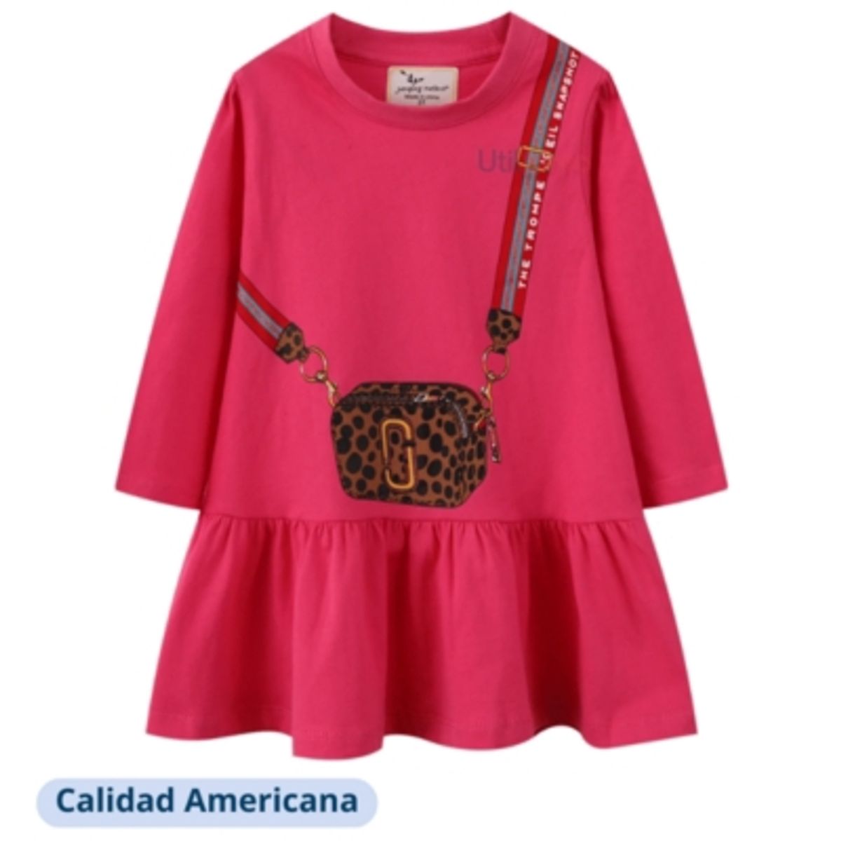 JUMP KIDS - Vestido Manga Larga Niña