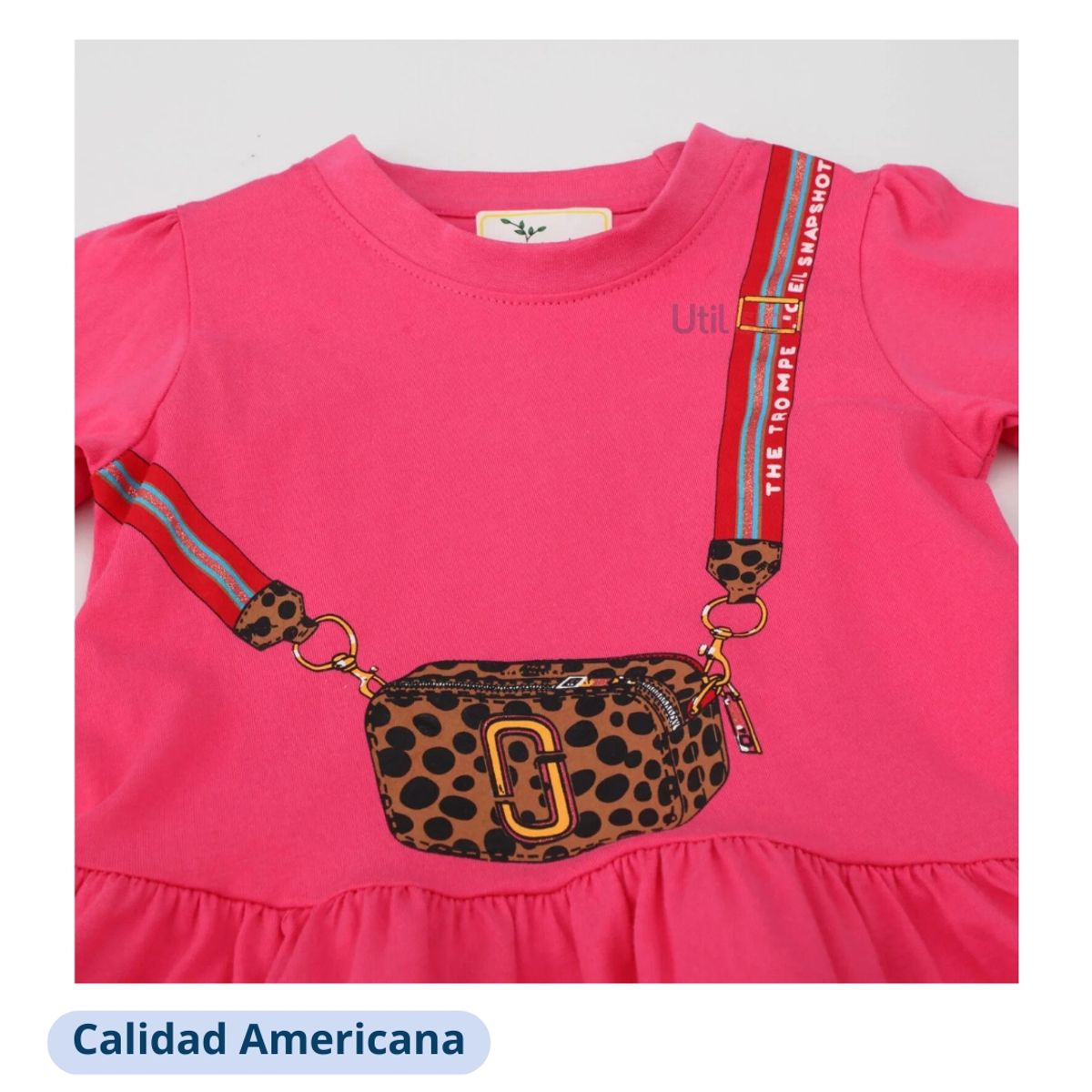 JUMP KIDS - Vestido Manga Larga Niña