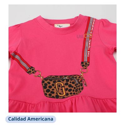 Imagen 2 del producto Vestido Manga Larga Niña