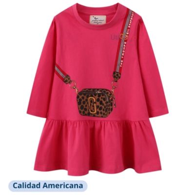 Imagen 1 del producto Vestido Manga Larga Niña