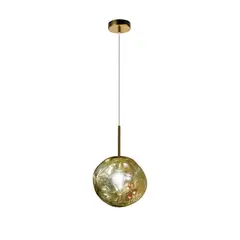BP - Lámpara Colgante Lubec Gold