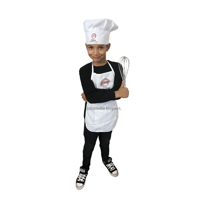 NACIONAL - Gorro de chef  Delantal para Niños