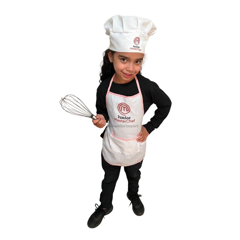 NACIONAL - Gorro de chef  Delantal para Niños