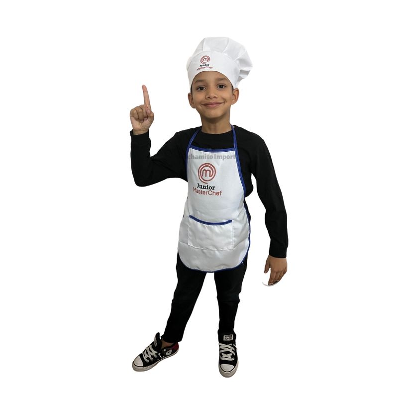 NACIONAL - Gorro de chef  Delantal para Niños