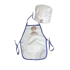 NACIONAL - Gorro de chef Delantal para Niños