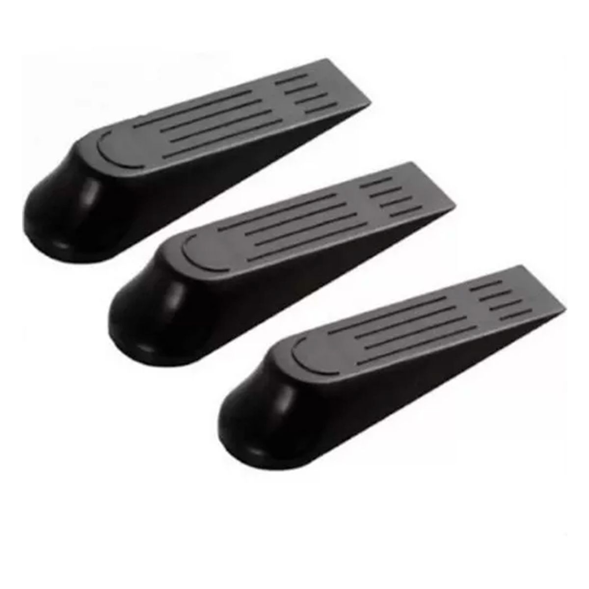 GENERICO - Pack 4 Topes Para Puertas De plastico