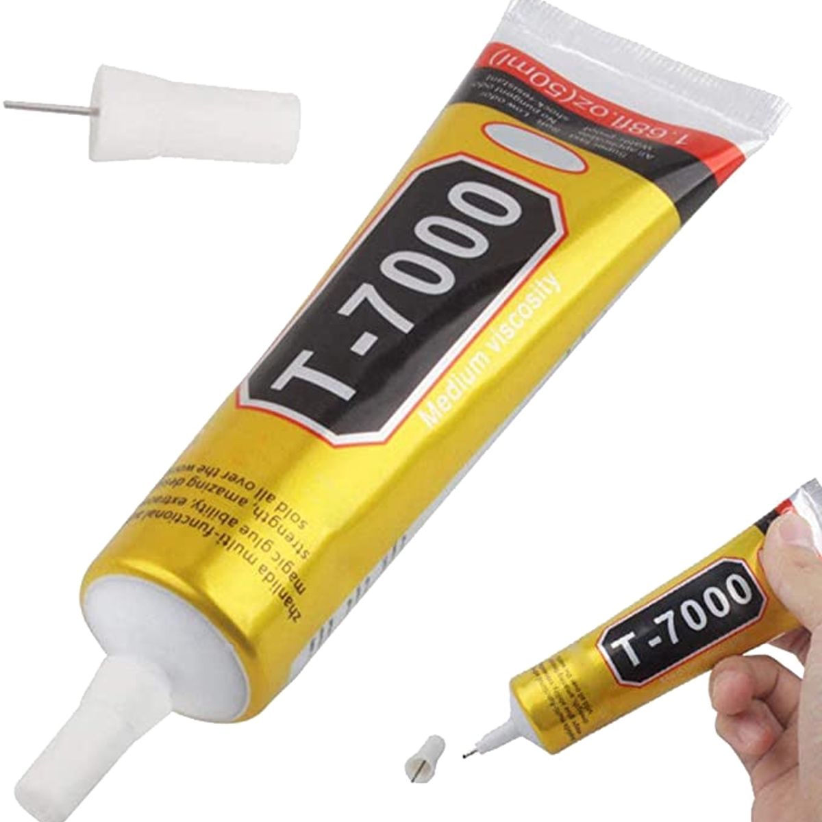 GENERICO - Pegamento T-7000 50ml Líquido Para Táctiles Y Pantallas