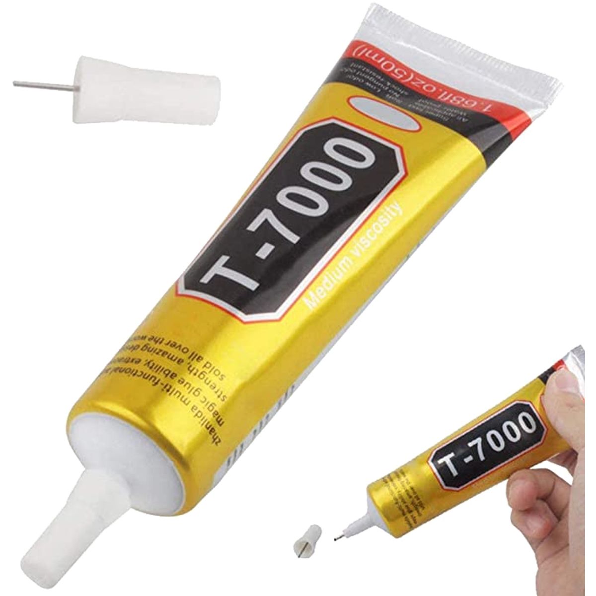 GENERICO - Pegamento T-7000 50ml Líquido Para Táctiles Y Pantallas