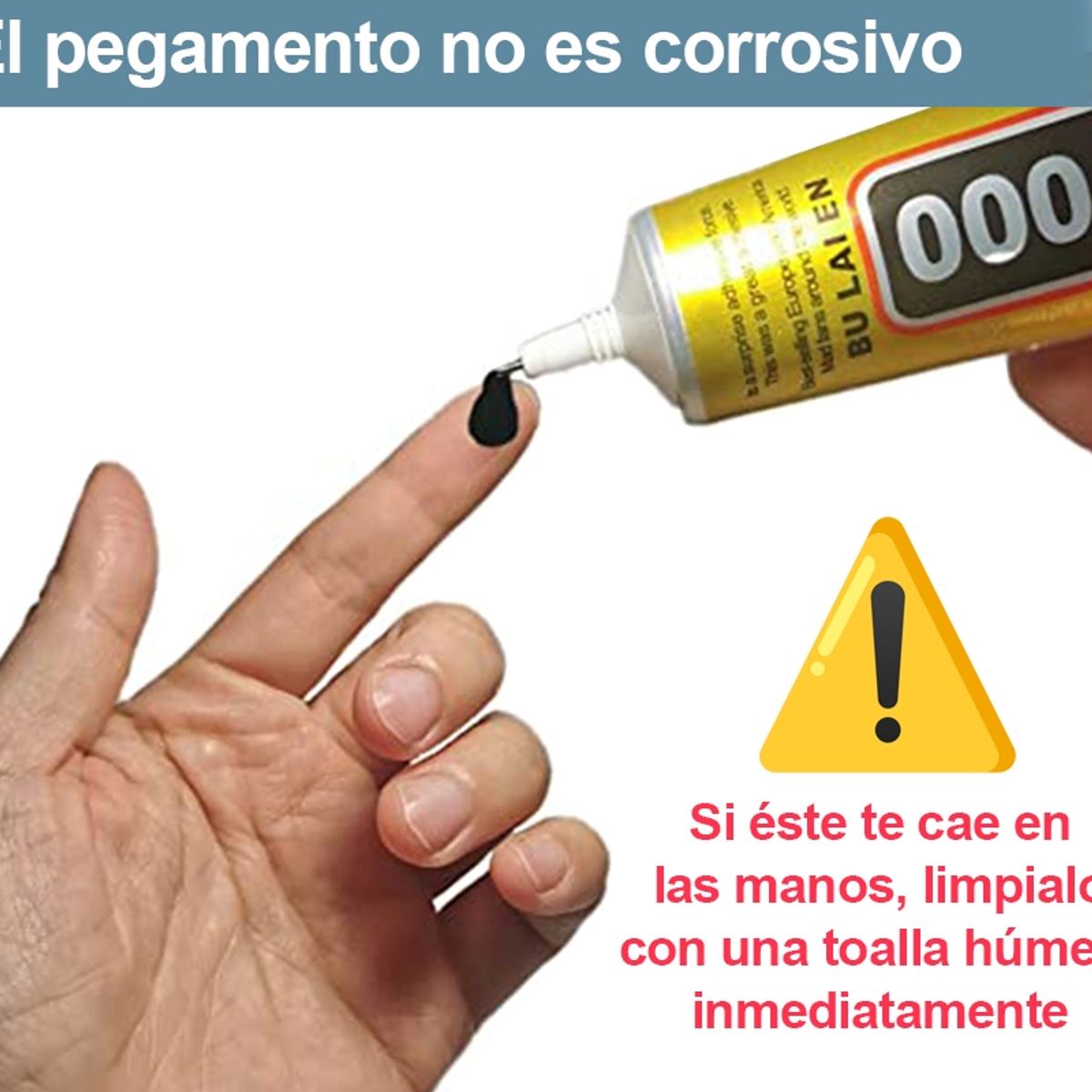 GENERICO - Pegamento T-7000 50ml Líquido Para Táctiles Y Pantallas