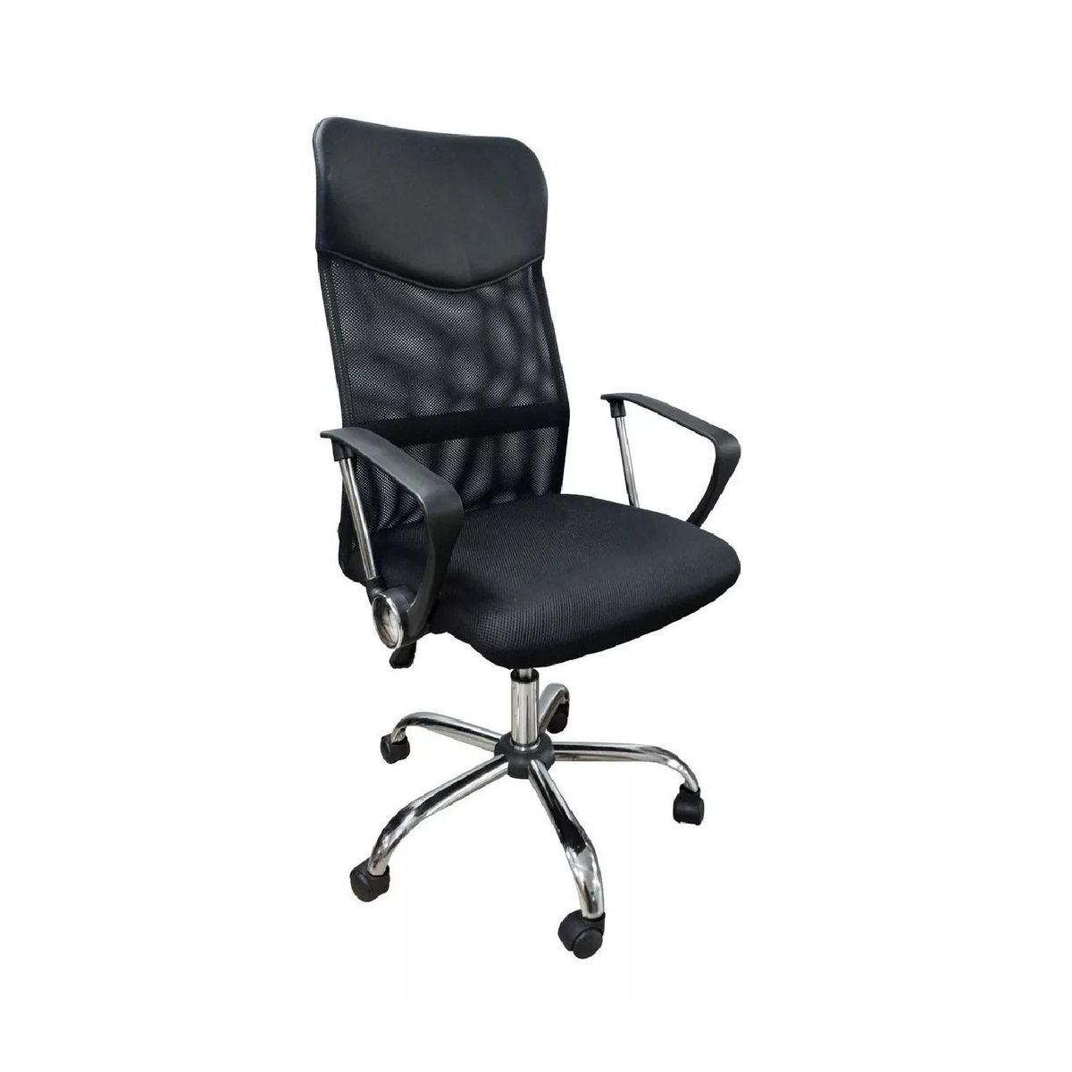 MIDTOWN - Silla de Oficina PC Escritorio Alta Mesh Midtown - Negro