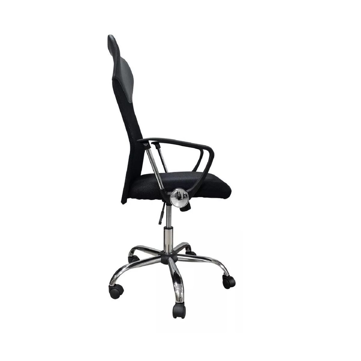 MIDTOWN - Silla de Oficina PC Escritorio Alta Mesh Midtown - Negro
