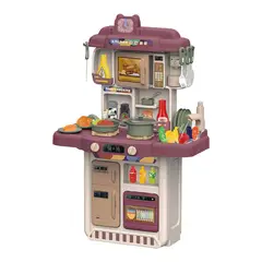 MAGNETICS - Cocina Inteligente Morada de Juguete