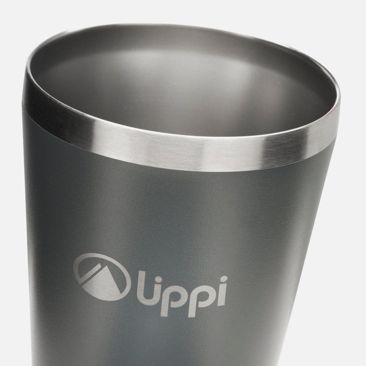 LIPPI - Vaso Light Steel Pint 450 ML Grafito Lippi