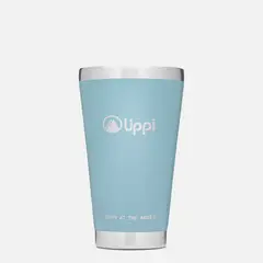 LIPPI - Vaso Light Steel Pint 450 ML Azulino